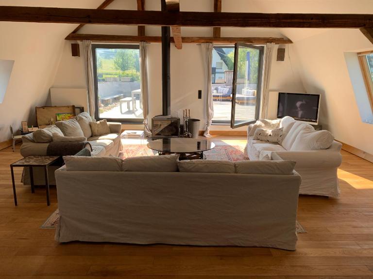 Design Appartment with big Terrace - B&B Halsenbach