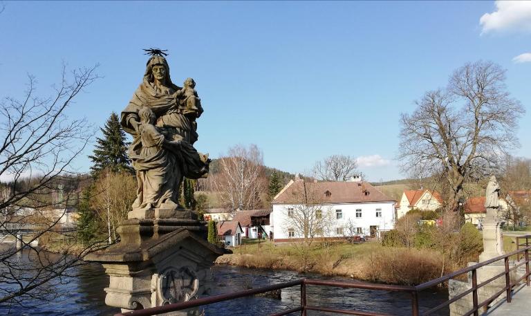 Dům u řeky - B&B Vyšší Brod