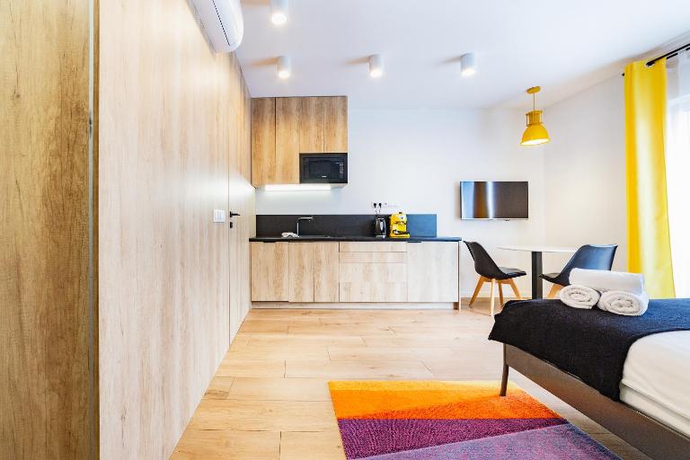 Odra View Apartments - Chambres d'hôtes Wrocław