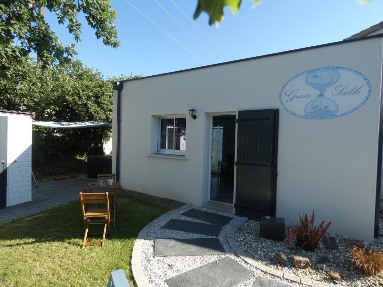 Grain de Sable et son Jacuzzi - B&B Talmont