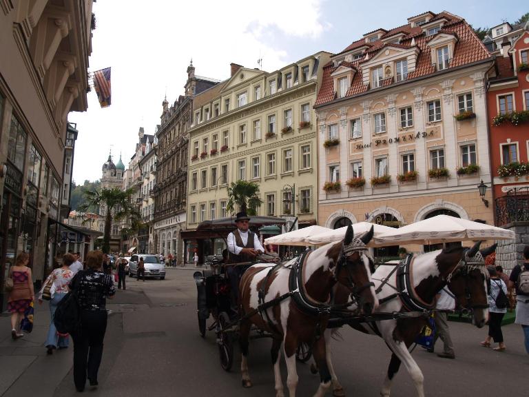 Apartment No. 2 Tržiště 29 - B&B Karlovy Vary