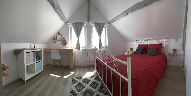 Chartres Coeur de Ville, beau 2 pièces chaleureux et lumineux,Parking et Wifi ! - B&B Chartres