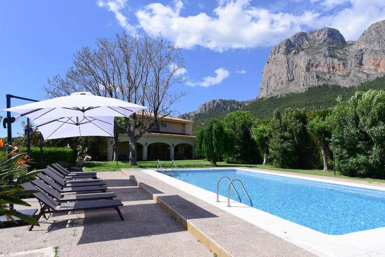 Villa Bovalar - B&B Polop
