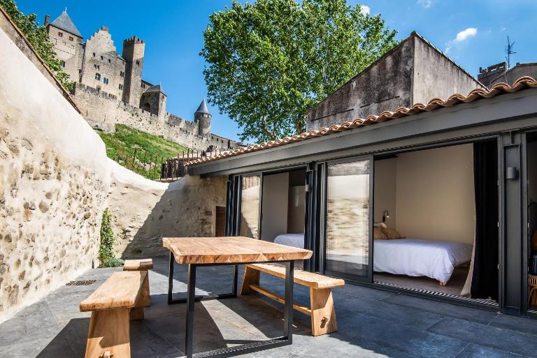 Le Jardin de La Tour Pinte - Chambres d'hôtes Carcassonne