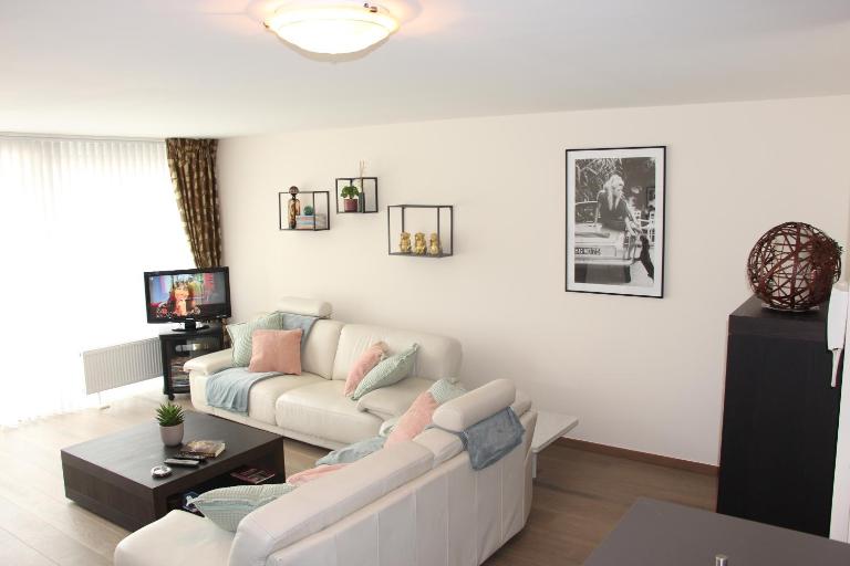 Lichtrijk appartement Oostende - Chambres d'hôtes Ostende