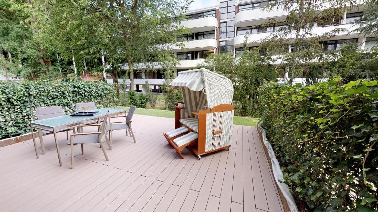 White Pearl Apartment 0.13 - Chambres d'hôtes Timmendorfer Strand