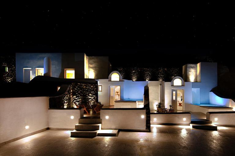 San Martino cave villas - B&B Pýrgos