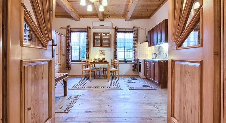Willa Konradówka - apartamenty Dębowy, Klonowy, Kosówka, Limba, Brzozowy i Jemioła - B&B Zakopane