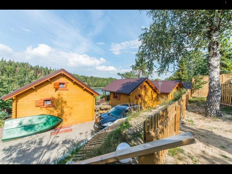 Domki letnisowe w sercu Kaszub Dziemiany - B&B Dziemiany