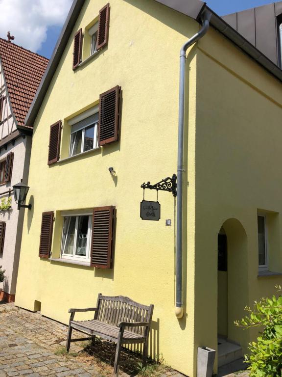 Gästehaus Glock - Ferienwohnung Marbach am Neckar