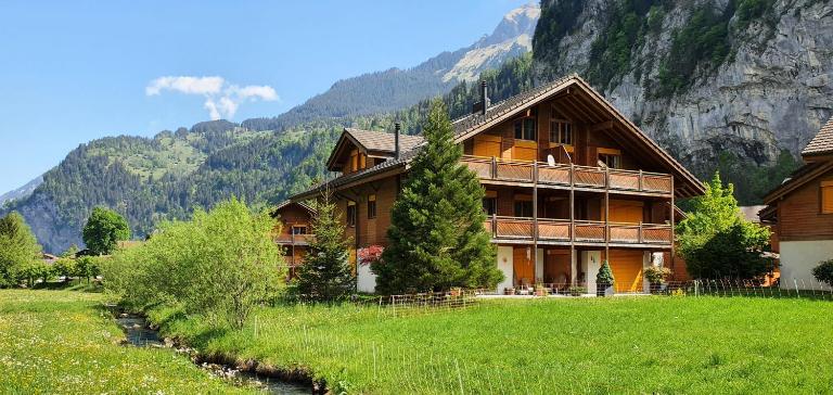 Apartment Arven - Chambres d'hôtes Lauterbrunnen
