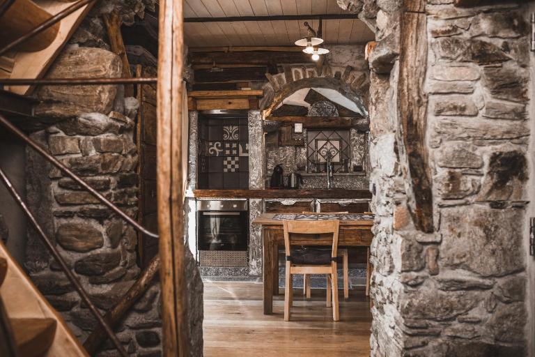 Appartamenti montemezzo le case in pietra Vista lago - Bed and Breakfast Gera Lario