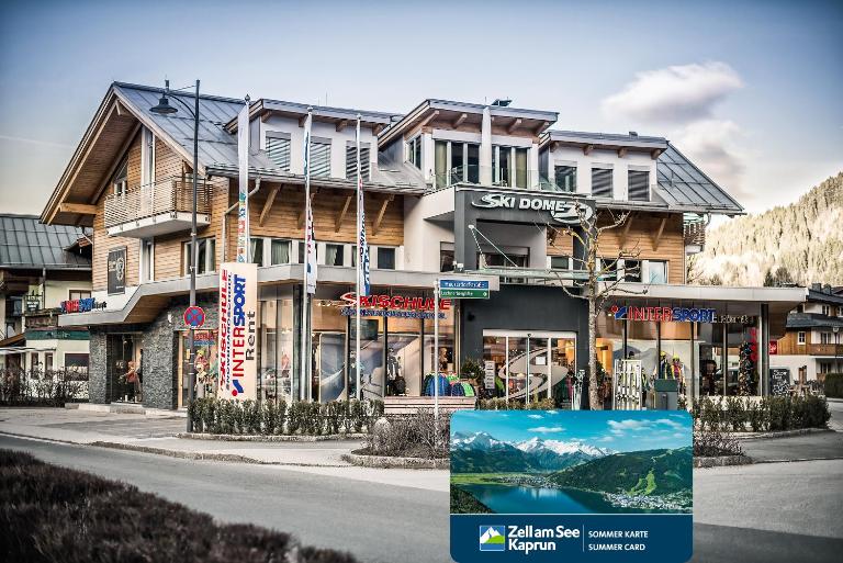 Ski Dome Apartments-Apartment VIVA & Heaven Holiday Chalet - B&B Kaprun