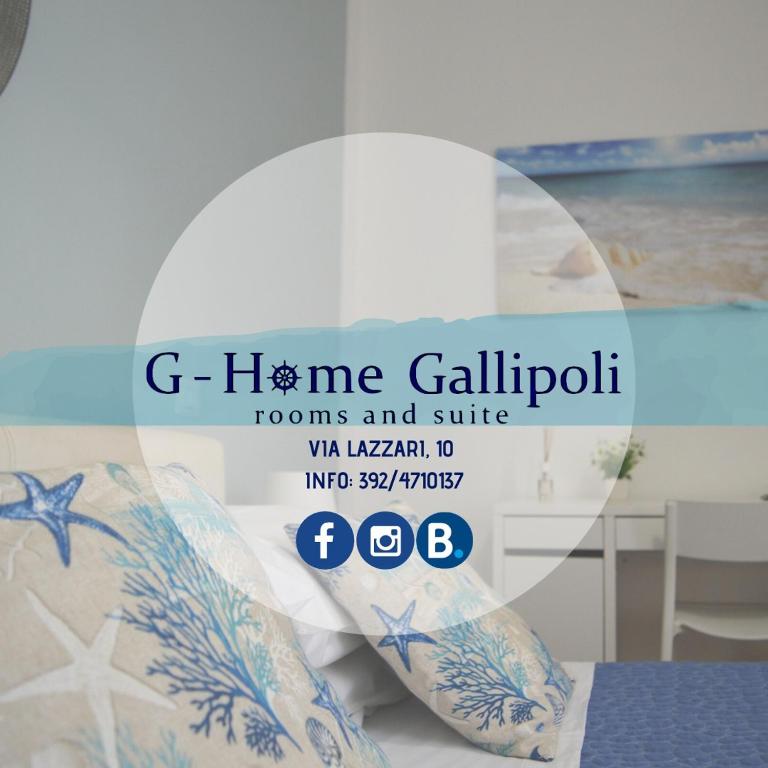 G-Home Gallipoli rooms and suite - Ferienwohnung Gallipoli