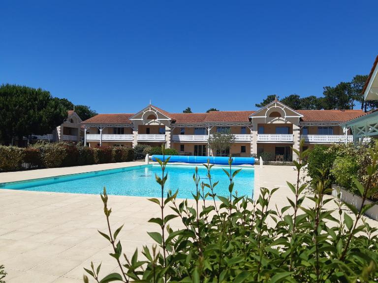 Appt 40m2 Résidence 3*** 10mn plages - B&B Soulac-sur-Mer