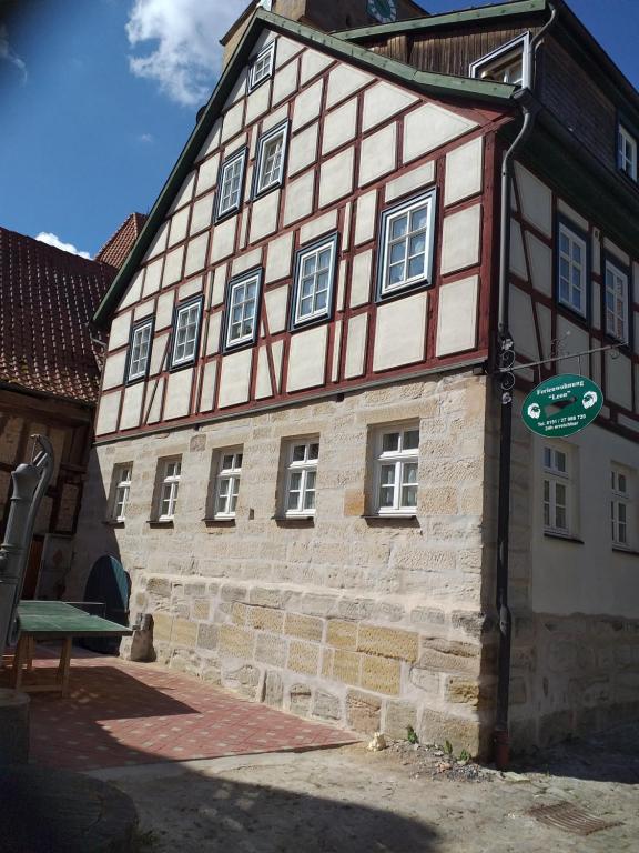 Ferienwohnung Leon - Ferienwohnung Heldburg