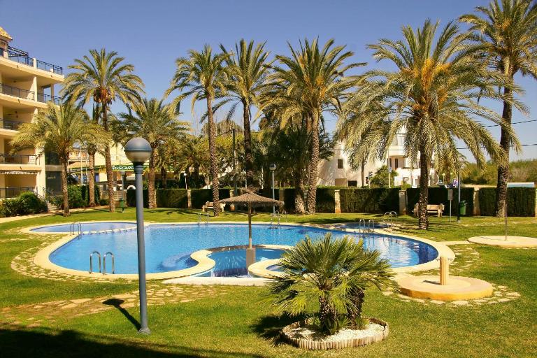 Apartamento en Sueños de Denia III muy cerca de la playa y del pueblo - B&B Denia
