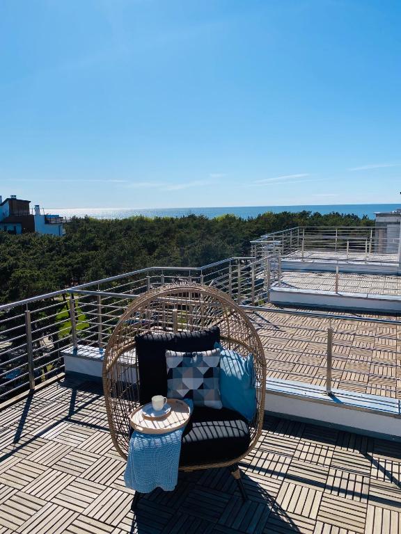 Apartamenty Piaskowe B21 z tarasem na dachu - Bed and Breakfast Rowy