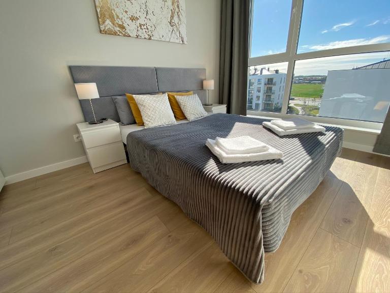 Gdynia Apartament Paderewskiego - B&B Gdynia
