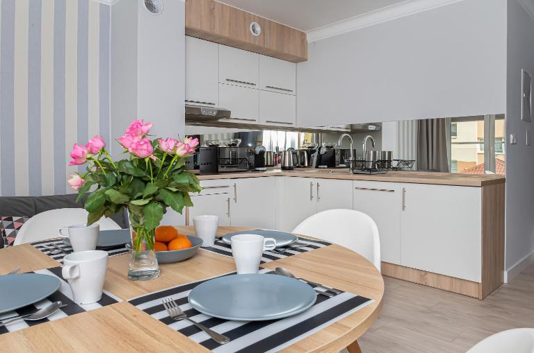 Family Homes - Apartamenty Sonoma - B&B Władysławowo