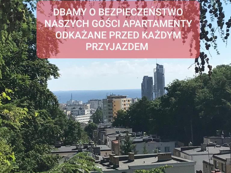 Komfortowe Apartamenty Gdynia - Ferienwohnung Gdingen