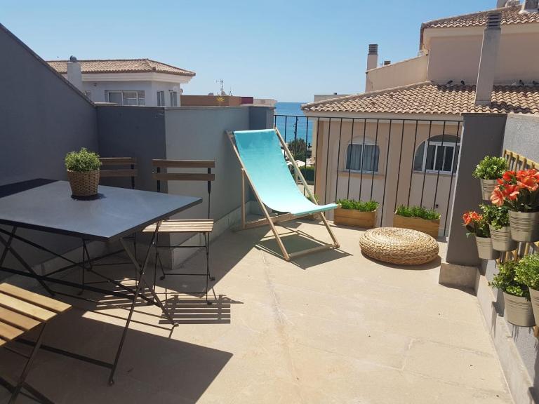 Ideal Ático-Duplex Deluxe, vistas al mar, Moraira. - B&B Moraira
