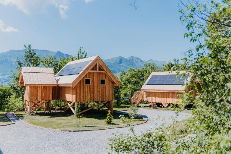 Les cabanes du Dauphiné - Ferienwohnung Gap