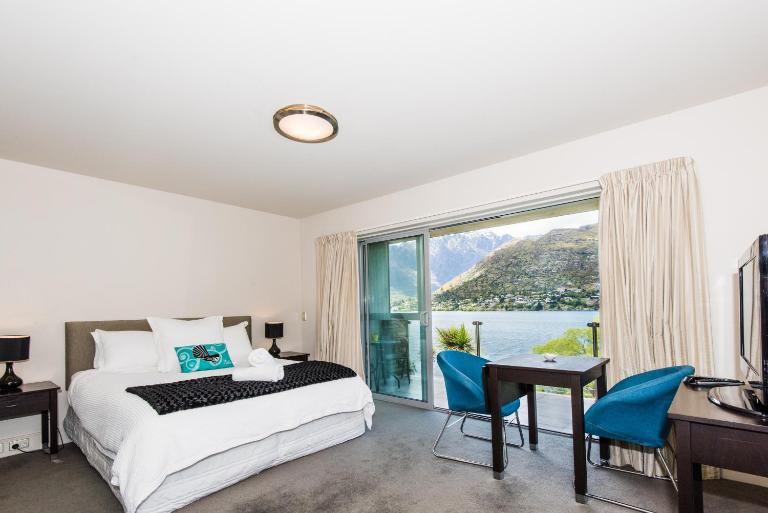 Lakefront Studio Apartment - Ferienwohnung Queenstown
