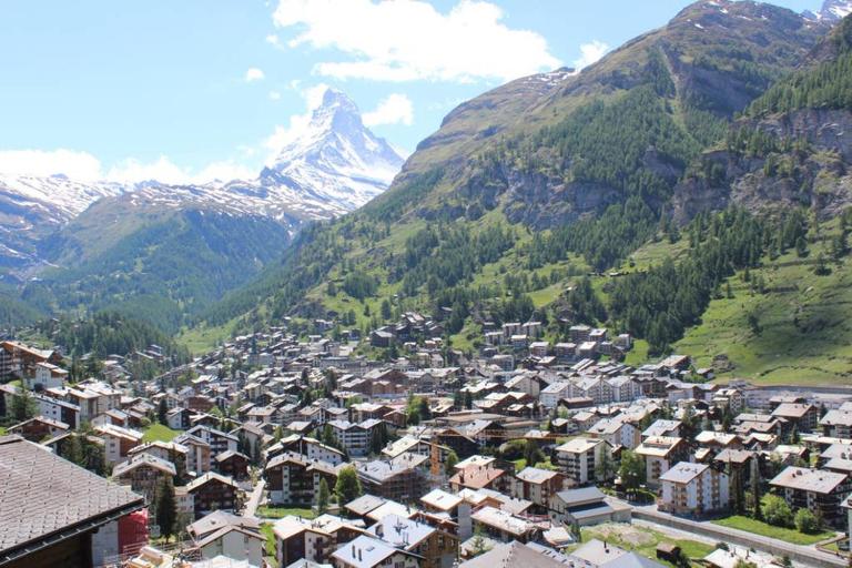 Matterhorn 2.5 Zimmerwohnung - Chambres d'hôtes Zermatt