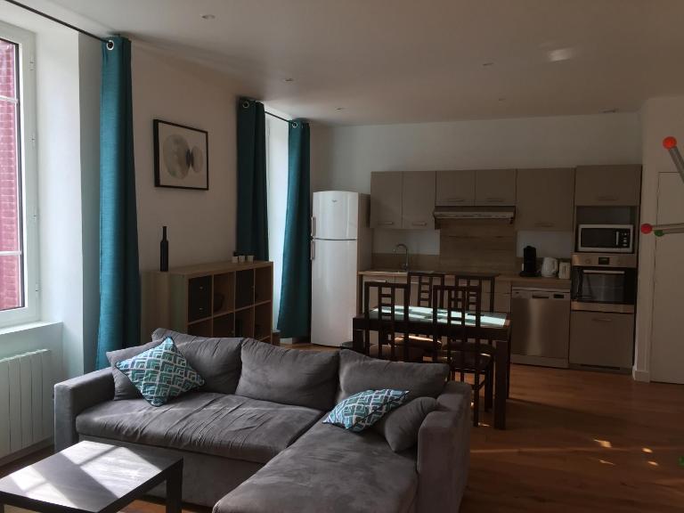 Magnifique et lumineux appartement au cœur du Sancy - B&B Saint-Nectaire