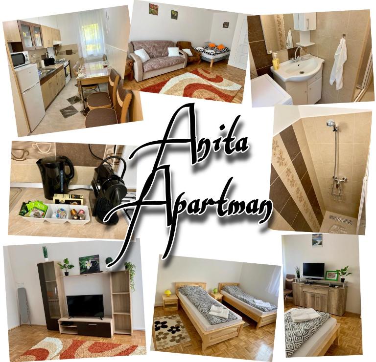 Anita Apartman - Ferienwohnung Hajduszoboszlo
