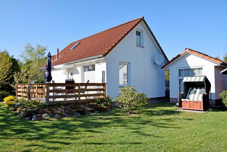 Ferienhaus an der Granitz - Ferienwohnung Seerams