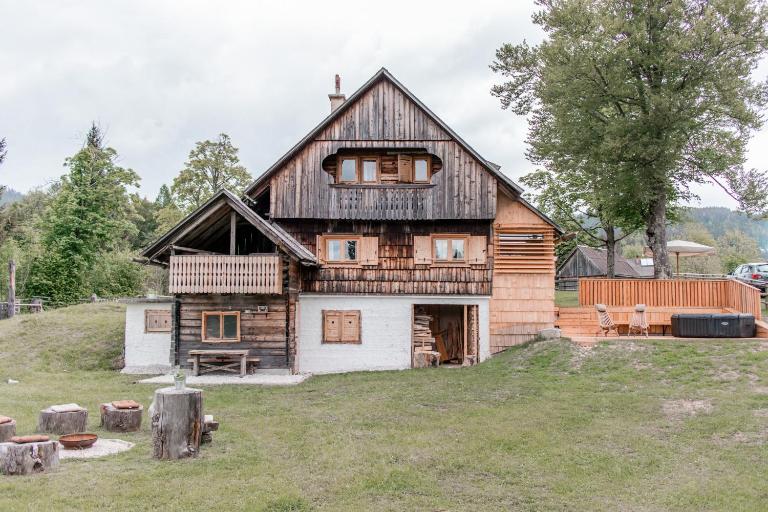 Holiday House Franc - B&B Srednja Vas v Bohinju
