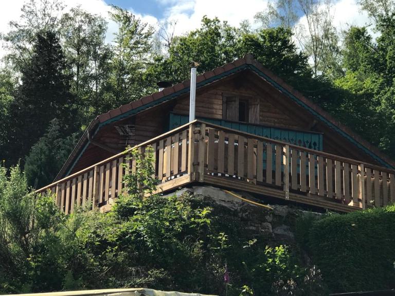 Chalet le Grizzly - Ferienwohnung Le Tholy