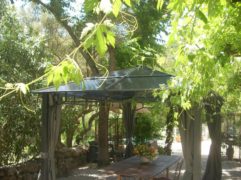 Demeure traditionnelle en pierre avec piscine - B&B Sartena