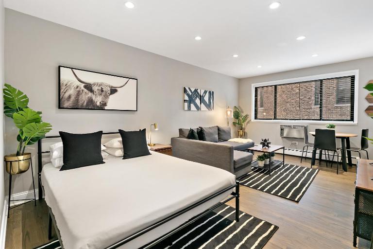 Best Studio Apt in Chicago close to Boystown - Oakdale 204 rep - B&B Chicago