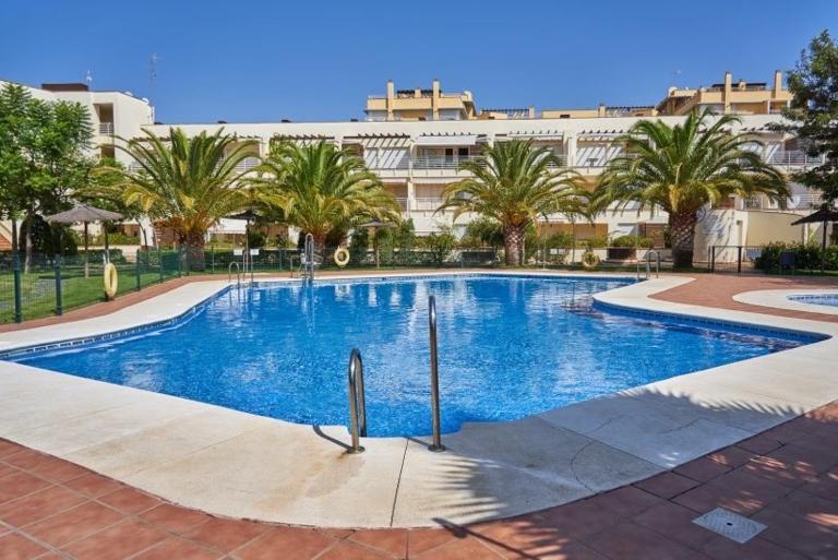 Apartamento primera línea de playa Isla Cristina Urbanización Zarati - B&B Isla Cristina