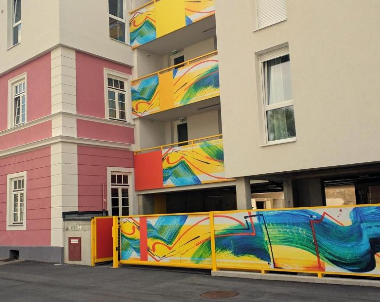 108 Studio Apartment Alexandria 30m2 - B&B Klagenfurt