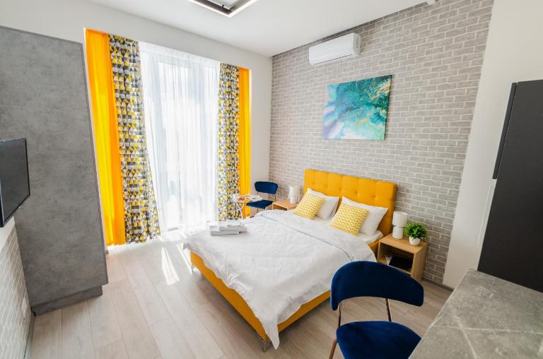 View smart Apartment Kvartet Railway Station 4D - B&B Kyiv