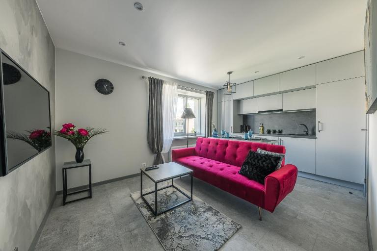 NEW Beachside Design Apartment - B&B Liepāja
