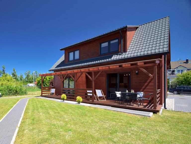 Domki Letniskowe Marina - Ferienwohnung Grzybowo