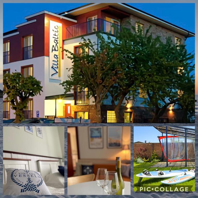 Apartament Villa Baltic - Chalupy - Bed and Breakfast Chałupy