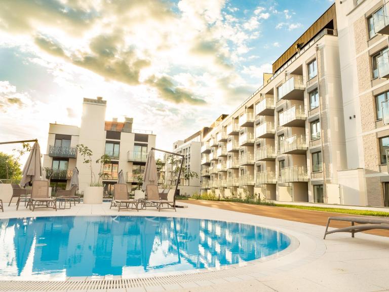Nadmorskie Tarasy A 406 - Ferienwohnung Kolberg
