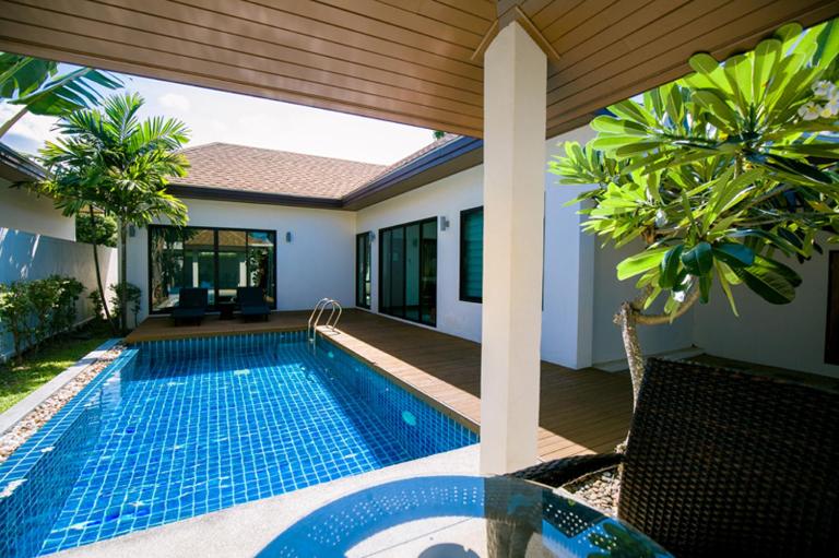 Thaiya Pool Villa - B&B Ban Klang