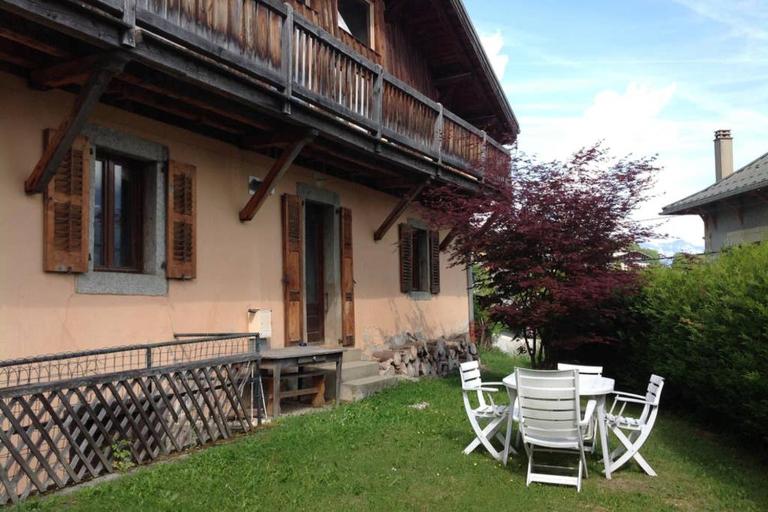 Appartement spacieux proche des télécabines et du centre ville avec jardin privé - Ferienwohnung Saint-Gervais-les-Bains