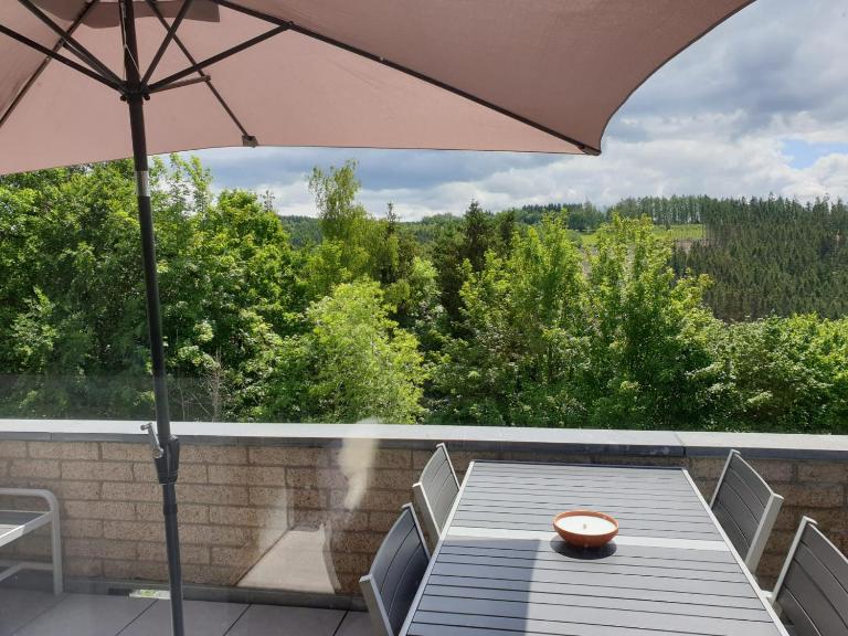 TERRASSES DE MALMEDY - Duplex "HAPPINESS" - Pellet & Airco- - Ferienwohnung Malmedy