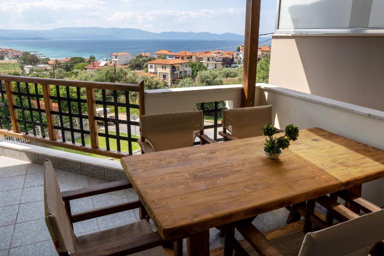 Sea View Apartment Grek Nea 4 - B&B Néa Róda