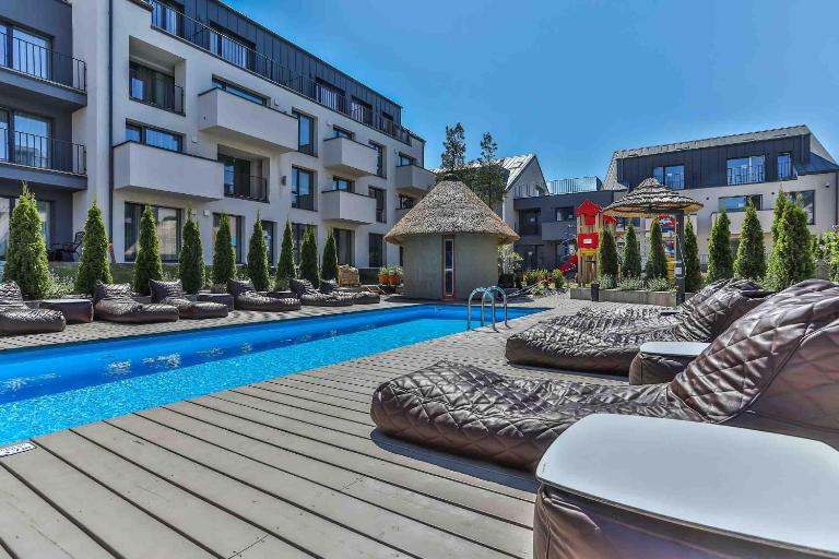 Malūno Vilos Apartments - Ferienwohnung Palanga