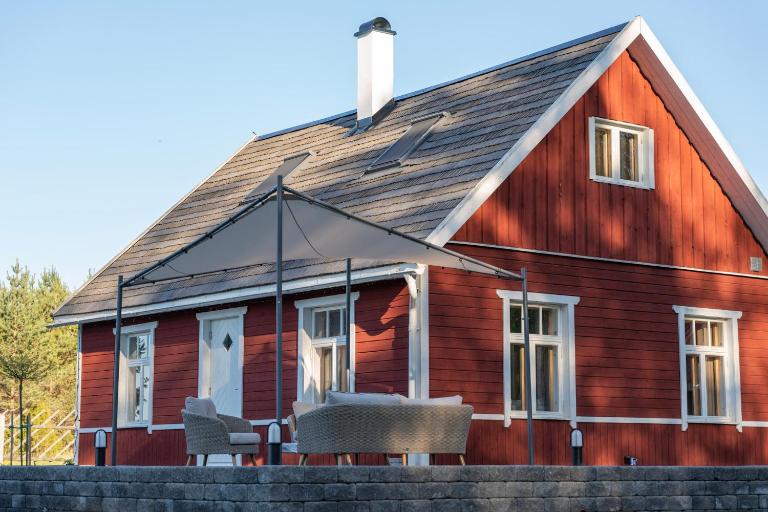 Hundi Holiday Home Main House - B&B Hiiemäe