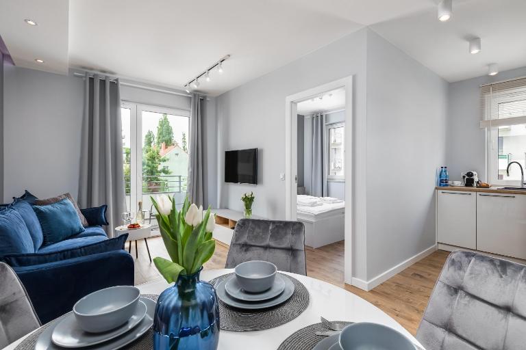 PREMIUM Apartments New Town Private Parking Included - Bed and Breakfast Szczecin